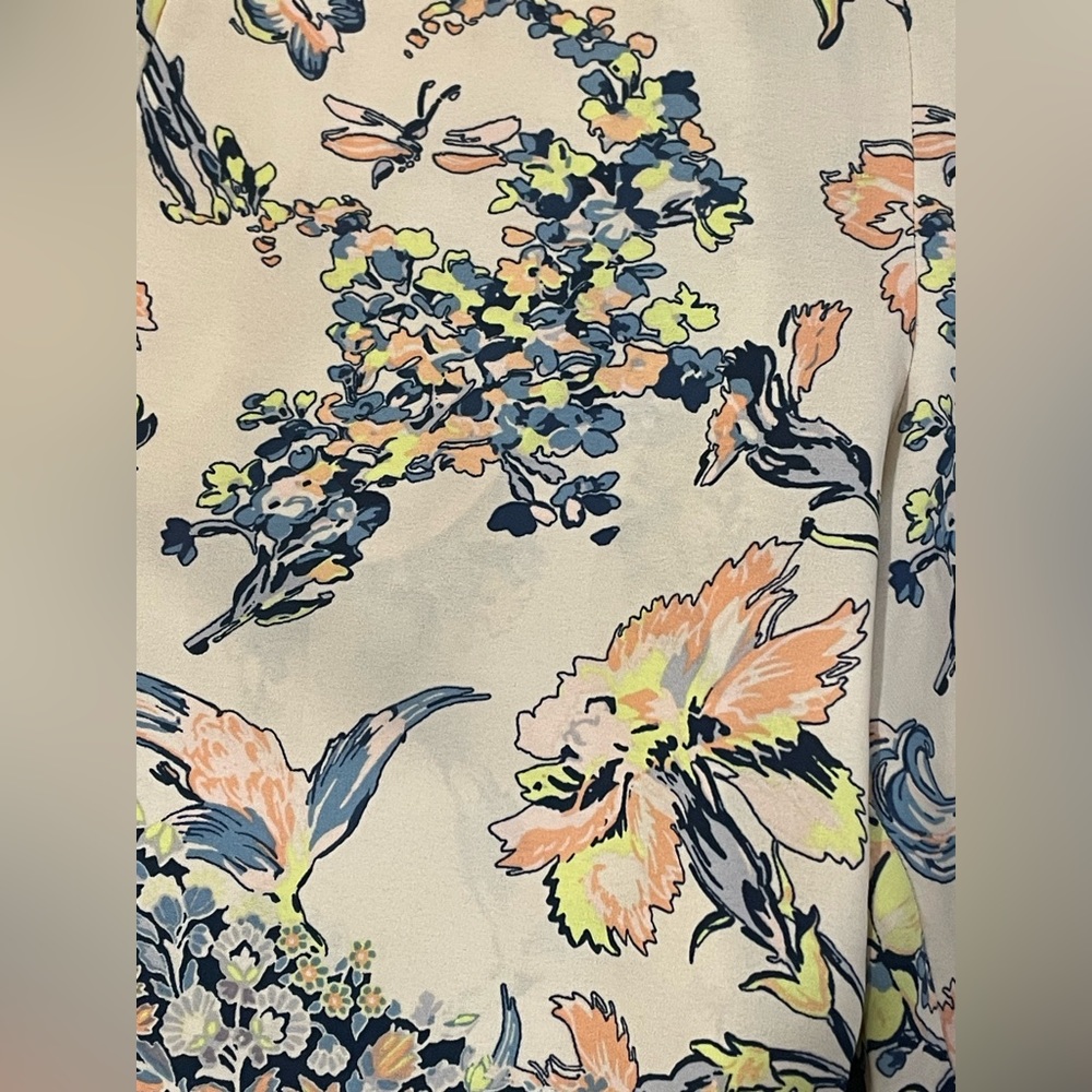 BCBG Max Azria breezy print pants. Size M. *Excellent Cond.* - Picture 9 of 10